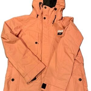DOPE Adept W
Snowboard Jacket Women Coral Hooded Jacket